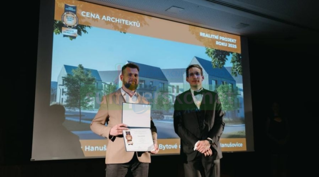 Hanušovický H-blok získal architektonické ocenění