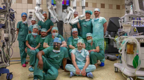 Roboticky asistovaný bypass šetří srdce i tělo