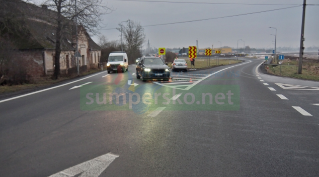 Řidič na Mohelnicku vjel do protisměru