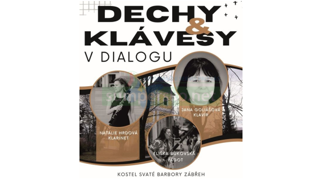 Dechy a klávesy povedou hudební dialog