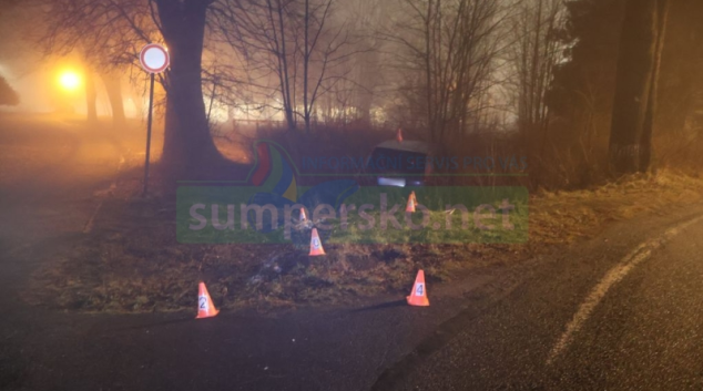 Řidič podcenil rychlost