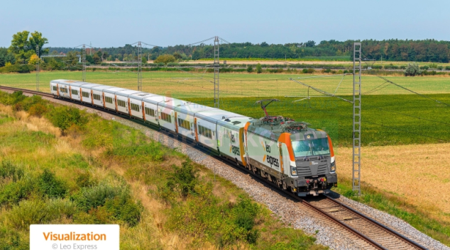 Leo Express představuje nový vizuální styl vlakových souprav Talgo