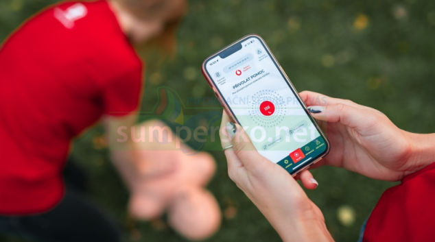 Aplikace Záchranka v Olomouckém kraji