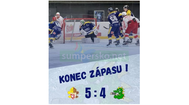 HOKEJ: Opava vs Šumperk 5:4
