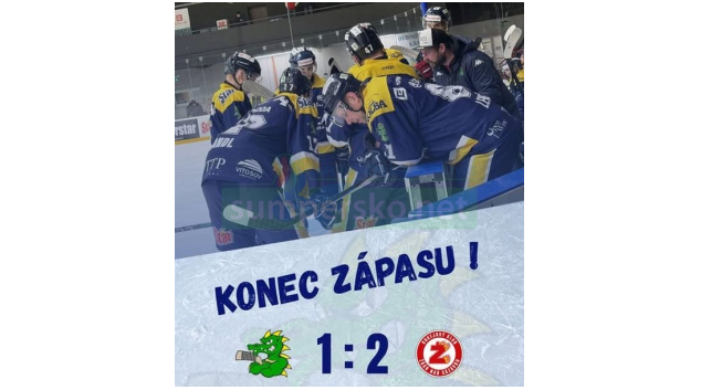 HOKEJ: Šumperk vs Žďár nad Sázavou 1:2