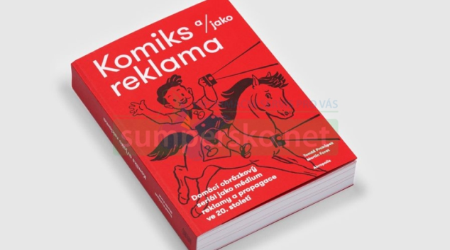 Nová kniha mapuje komiks