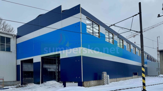 Vzniká moderní zázemí pro regionální vlaky