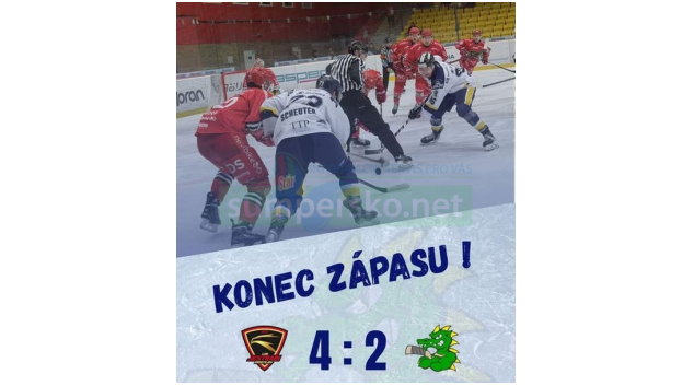 HOKEJ: Prostějov vs Šumperk 4:2