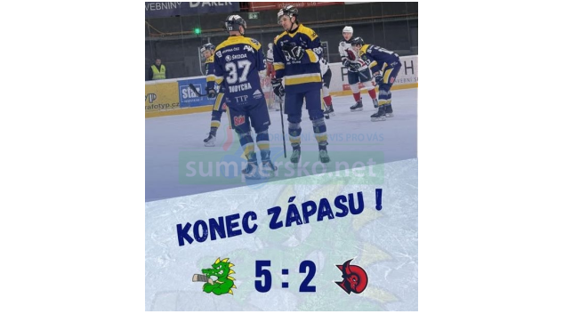 HOKEJ: Šumperk vs Nový Jičín 5:2