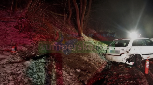 Opilý řidič boural v Hrabové