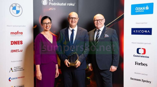 Podnikatel roku 2025 Olomouckého kraje