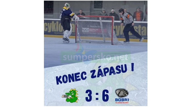 HOKEJ: Šumperk vs Valašské Meziříčí 3:6