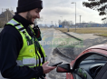 Dopravní policisté kontrolovali řidiče v Mohelnici