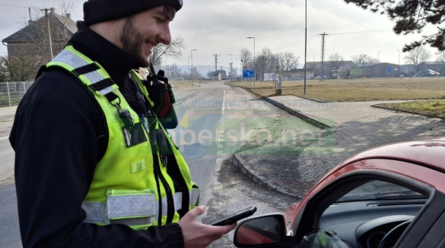 Dopravní policisté kontrolovali řidiče v Mohelnici