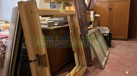 Se stěhováním v muzeu pomáhali v Olomouckém kraji vězni