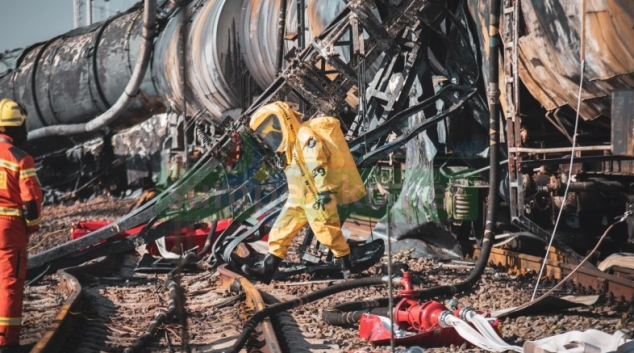 Rok od havárie vlaku s benzenem