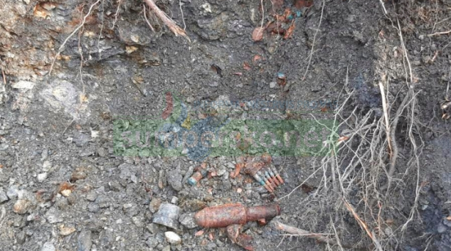 Na zahradě v Líšnici našel munici