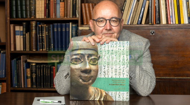 Egyptolog Miroslav Bárta v Olomouci