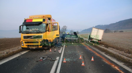 Tragická dopravní nehoda