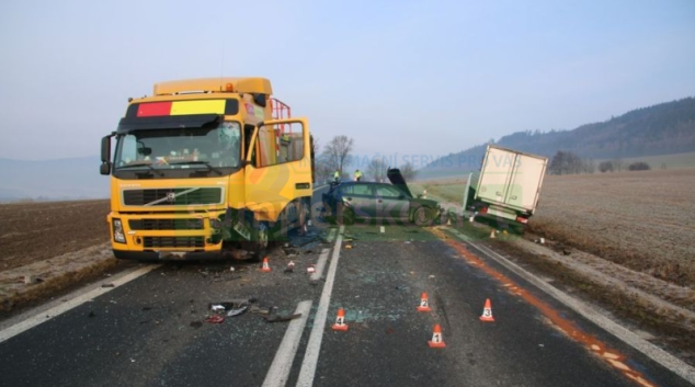 Tragická dopravní nehoda