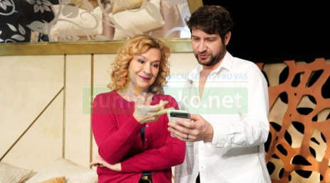 Jana Paulová a Marek Němec v Zábřehu