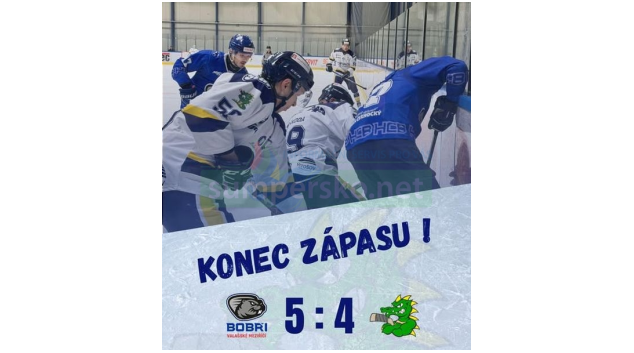 HOKEJ: Valašské Meziříčí vs Šumperk 5:4