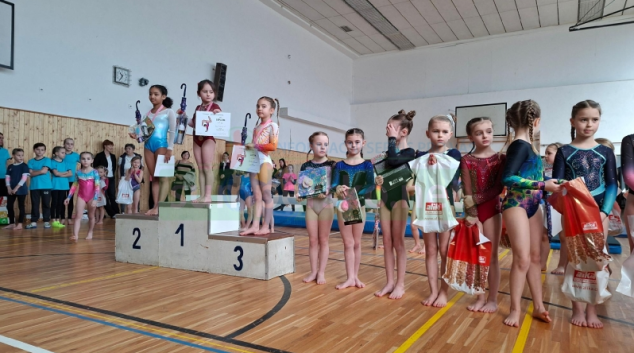 Úspěšný víkend pro gymnastky a gymnasty GK Šumperk