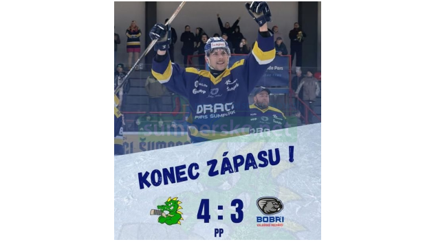 HOKEJ: Šumperk vs Valašské Meziříčí 4:3p