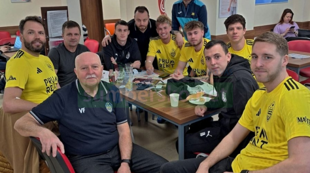 Místo tréninku zamířili darovat krev