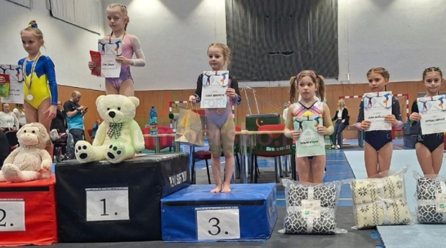 Úspěch gymnastek GK Šumperk