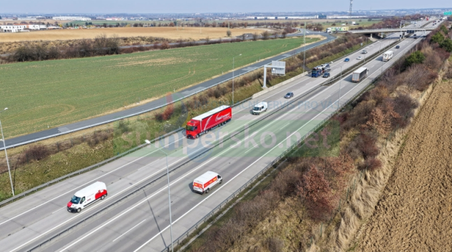 Na D1 stoupl za pět let provoz o třetinu