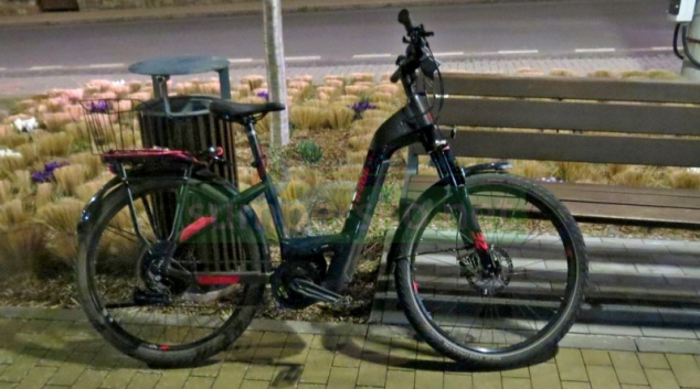 Opilý senior jízdu na elektrokole nezvládl