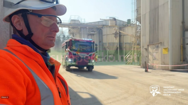 VIDEO: Záchrana dělníků ve vápence