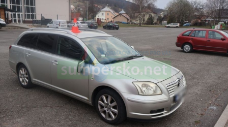 Cyklista v České Vsi přehlédl auto