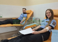 Policisté z Jesenicka společně darovali krev