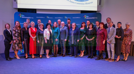 Ocenění učitelé v Olomouckém kraji