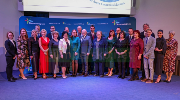 Ocenění učitelé v Olomouckém kraji
