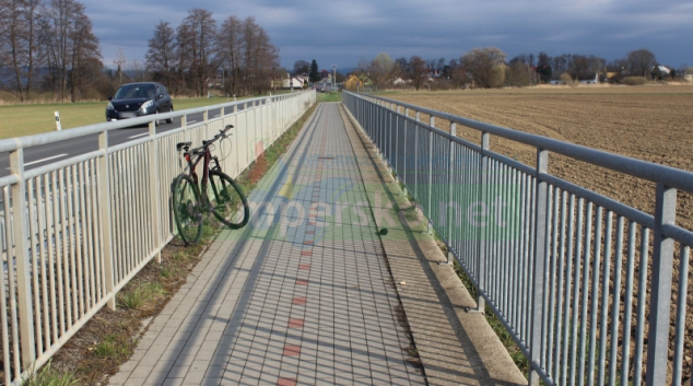 Podnapilý cyklista havaroval na kole