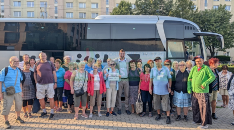 Seniorské cestování zamíří i na Slovensko