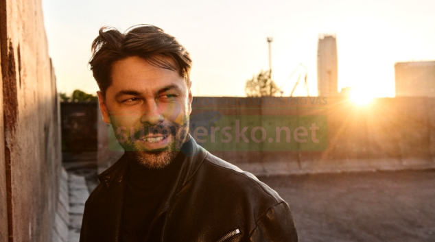 Slovenský zpěvák Adam Ďurica v Šumperku