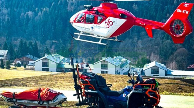Nosiče na svážení raněných a kurzy resuscitace