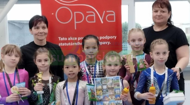 Gymnastky GK Šumperk ovládly Opavského siláka