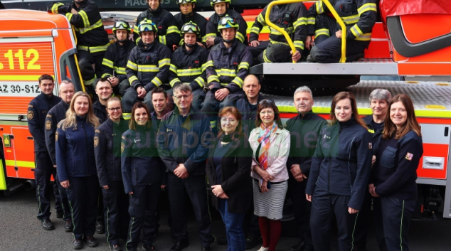 Ředitel šumperských hasičů drží rekord!