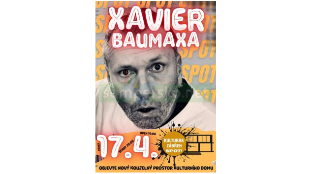 Xavier Baumaxa rozezní SPOT