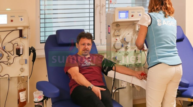 Bez dárců plazmy není léčba