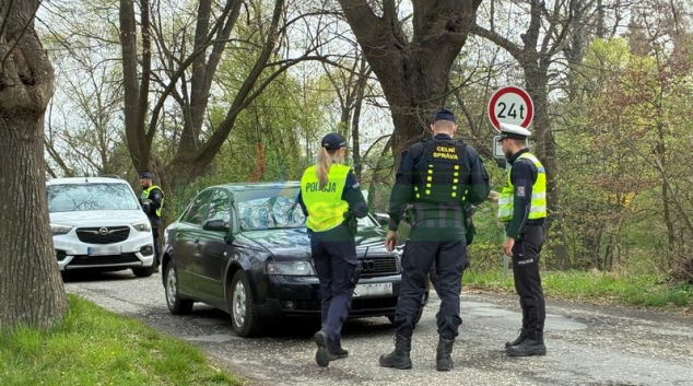 Na hranicích bylo rušno