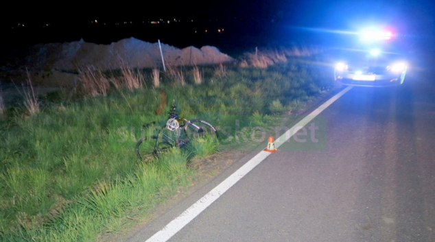 Cyklista mezi Řepovou a Křemačovem přejel do protisměru