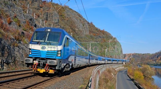 S kolem a vlakem na výlet i na dovolenou