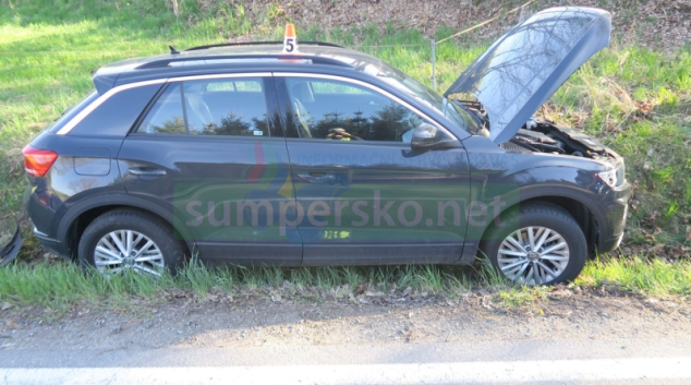 Řidič vjel v Kosově do protisměru