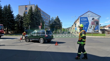 Řidič v Šumperku nedal přednost